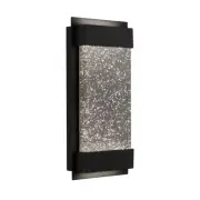 GB390L HDBL Essence Bubble Glow Box LED Porch Sconce Cylinder, 6" Modern Wall...