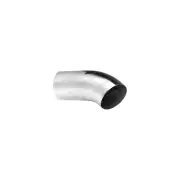 Redback Exhaust Tip Dump Pipe - 101mm 4" In 101mm 4" Out 165mm Long