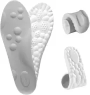 4D Cloud Tech Soles Insoles for Men Women, Super Soft Comfort Cloud Feeling Cush