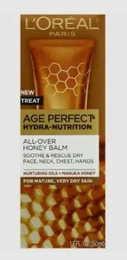 L'Oreal Paris Age Perfect Hydra Nutrition All Over Honey Balm 1.7 fl oz