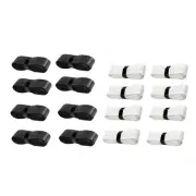 8Pcs Badmintons Rackets Grip Sport Tape Antislip Skidproof Sweat Bands Grip