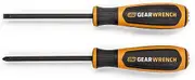 Gearwrench 86090 Bolt Biter Extraction Screwdriver Set (2 Pieces)