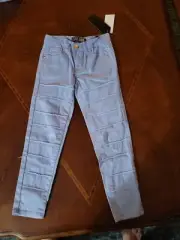 Star Ride Girls Pants Light Blue Size 5