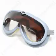Original Bundeswehr DUST GOGGLES - Germany Army Surplus Military Safety Glasses