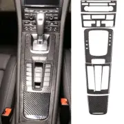 5* Dry Carbon Fiber Center Control Gear Shift Trim Kit Cover for Porsche 718 911 (for: Porsche)