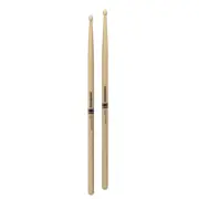 ProMark Rebound 5AB Long Lacquered Hickory Drumsticks, Acorn Wood Tip