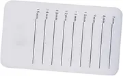FOMIYES Smooth Surface Lash Picking Console Eyelash Pads Lash Extensions Tray Beauty Salon Accessory