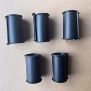 For Sony Interview Microphone Spacer Rubber Tube Pad Universal Washer 2pcs/5pcs