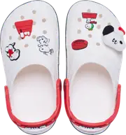 Crocs Kids' Peanuts Classic Clog; Multi, J2