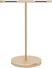 Headphone Stand Headset Holder Headset Stand Aluminum Alloy Vertical Stand Desktop Headphone Hanger Game Table Accessories Headset Stand/Rack Headphone Holder (Color : Gold)