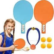 Doorway Pingpong Game - Door pingg Pong Game | Door Jam pingg Pong | Hanging Table Tennis Trainer | Doorway Table Tennis Trainer | Adjustable Pingpong Game For Children | Great Hand Eye Coordination T