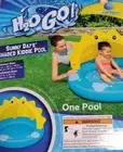 H2O Go Sunny Days Shaded Kiddie Pool By Bestway Brand New