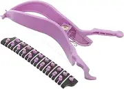 EXQUIMEUBLE 1Set Facial Hair Remover Manual Face Threading Epilator for Women Easy Hair Elegant Design for Home Use for Lip and Facial Hair Removal