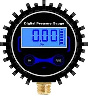 Snblzhef 0-200PSI LCD Digital Tire Pressure Gauge Car Auto Motorcycle Tyre Air PSI Meter 1/4inch