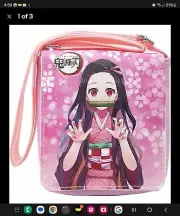 Anime Nezuko Kamado Small Cosplay Messenger Shoulder Bags