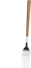 Happyyami Ergonomic Steak Fork Stainless Steel Cutlery Set Dinnerware Kit for BBQ Daily Use