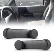 Inside Manual Window Crank Handles Black for 1993-2014 Ford RANGER F150 F350 US (for: Ford)