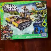 Teenage Mutant Ninja Turtles - Jungle Takedown - TMNT Mega Bloks SEALED RARE