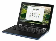 Acer Chromebook R11 CB5-132T-C67Q Intel Celeron N3060 Processor 32GB - Blue