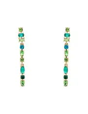 COMET TAIL STRAND EARRING