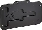 Rugged Ridge 11238.16 License Plate Relocation Bracket fits 2018-Current Jeep Wrangler JL & JLU, Black