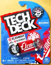 TECH DECK 2023 DROP 4 - ELEMENT SCRIPT LOGO - ULTRA RARE