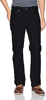 [Levi's] Men's 541 Athletic Fit Jeans (Also Available in Big & Tall), Mineral Black - All Seasons Tech - Stretch, 37W x 30L