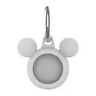 Apple AirTag Silicone Holder Keyring Carry Case Keychain Air Tag MICKEY GREY