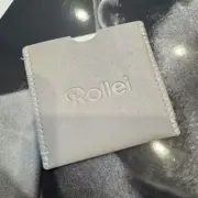 Protective Case Cover for Rolleiflex Focusing Screen Gray PU Leather---AMANDA