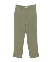 linen trousers 48,XL,L Gray
