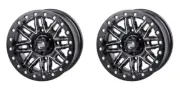 (2 Pack) 4/156 Tusk Nebo Beadlock Wheel For POLARIS RZR 900 Trail 2015-2020