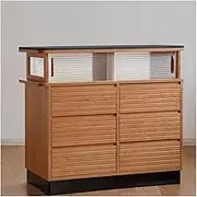 Kitchen Island Freestanding Bar Counter Cabinet Living Room Dining Cabinet Storage Cabinet Wine Cabinet Storage Cabinet Mobile Kitchen Storage Islands