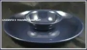 NAVY BLUE Chip & Dip Serving Set Enamelware NEW Graniteware 2 pc Snack Veggie