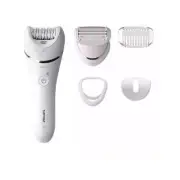 Philips BRE710 Wet/Dry Women Electric Epilator Legs/Hands Hair Removal w/Trimmer