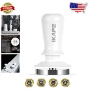 Spring Loaded Espresso Tamper - Achieve Perfect Extraction with 58.5mm Design
