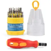 31 in 1 Screwdriver Set Multi-function Small Screwdriver Set for computer wat...