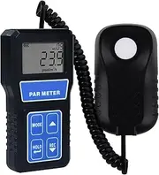 High Performance Digital PAR Meter Photo Synthetically Active Radiation for Plant Lighting Horticulture Indoor/Outdoor Plants for Homes, Agriculture, Warehouse