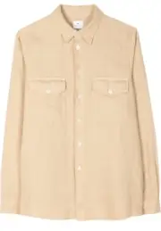 Paul Smith Ps Mens Ls Regular Fit Shirt 2 Pkt XS
