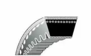 Toothed Belt Xpz-Section 8 X 837 Lawn Mower Castelgarden 135064373/0 52-139