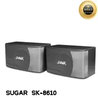 在飛比找蝦皮購物優惠-SUGAR SK-8610 10吋 專業懸掛式三音路卡拉ＯＫ