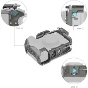 SmallRig HawkLock Quick Release Cage Kit for Sony FX3 / FX30 4770