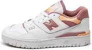 [New Balance] Women's Sneaker, Rosewood Hazy Peach, 6 US