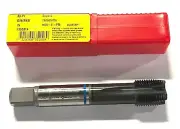 Dormer 7/8-14 Tap HSS-E-PM Spiral Point Plug Tap Super B Coating H4 Machine Tap