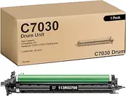 VersaLink 113R00780 Black Imaging Drum Unit Replacemnet for Xerox 113R00780 High Yield Drum C7020 C7025 C7030 Drum Cartridge for VersaLink C7020 C7025 C7030 Printer (1-Pack, Black)
