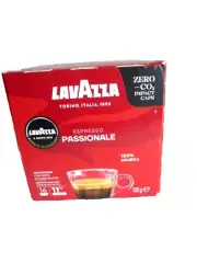 Lavazza Espresso Passionale 16 Coffee Capsules 120g 100% Arabica