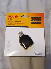 Kodak R120 Reader For MS Cards Mac OS & PC Compatible New Sealed Package