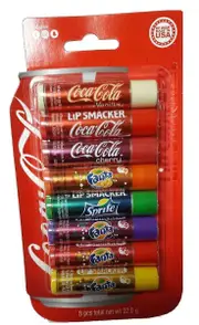 Lip Smacker Coca Cola Lip Balm -8 Pieces