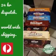 Arnott's TIM TAMS Chewy Chocolate Single Coated Biscuits 200g- 24hr Dispatch