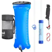 Burtrail Gravity Water Filter,Camping Water Filtration System,Water Filter Survi