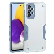 For Samsung Galaxy A73 5G Case, Grippy Armour Cover, White
